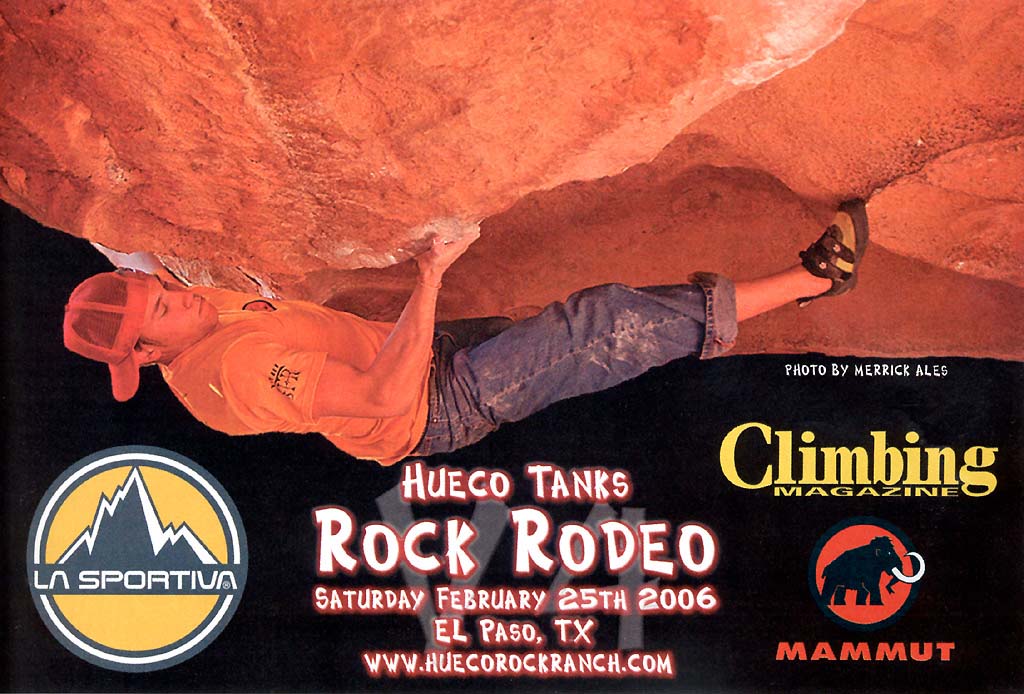 2006 Hueco Tanks Rock Rodeo Bouldering Competition